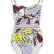 ONE PIECE SWIMSUIT WITH PRINT