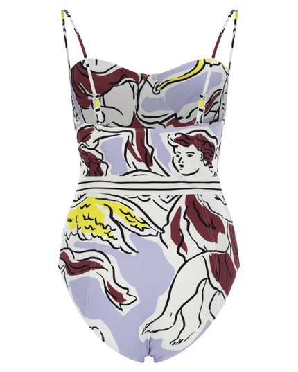 ONE PIECE SWIMSUIT WITH PRINT