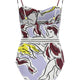 ONE PIECE SWIMSUIT WITH PRINT