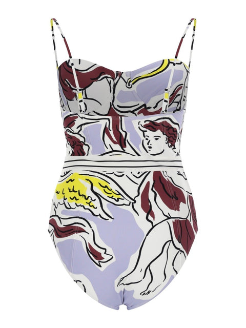 ONE PIECE SWIMSUIT WITH PRINT