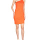 ONE-SHOULDER DRESS
