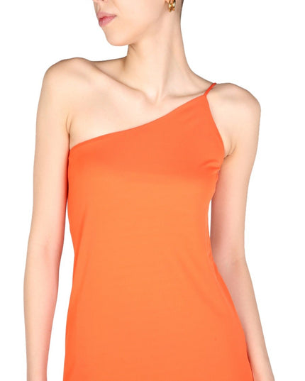 ONE-SHOULDER DRESS