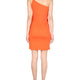 ONE-SHOULDER DRESS