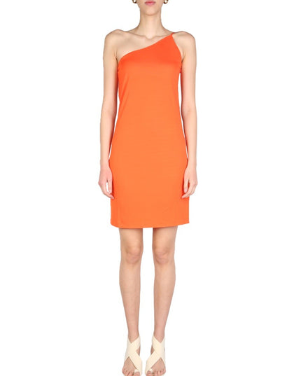 ONE-SHOULDER DRESS