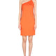 ONE-SHOULDER DRESS