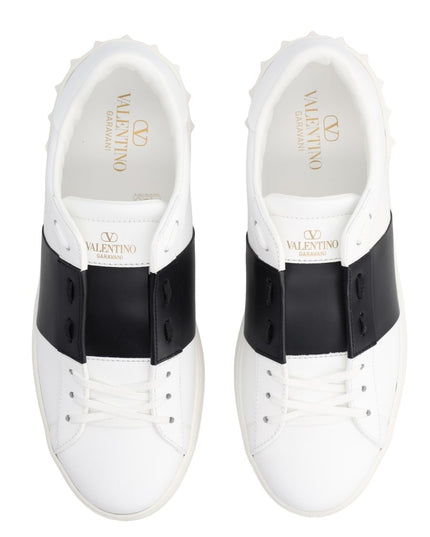"OPEN" SNEAKER