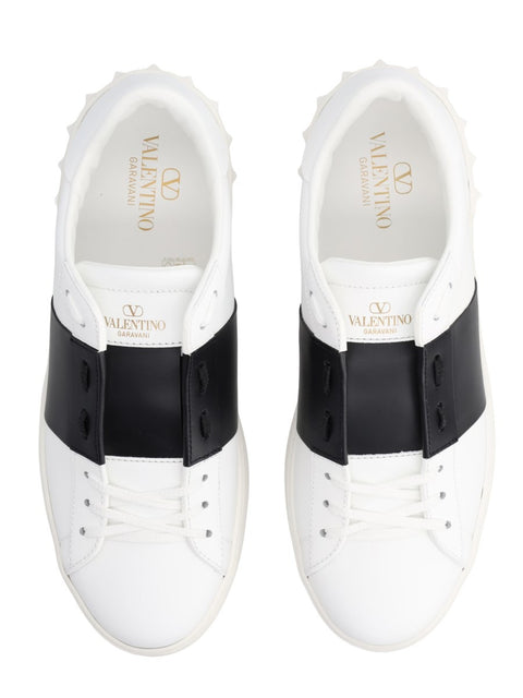 "OPEN" SNEAKER