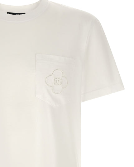Openwork logo t-shirt