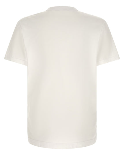 Openwork logo t-shirt