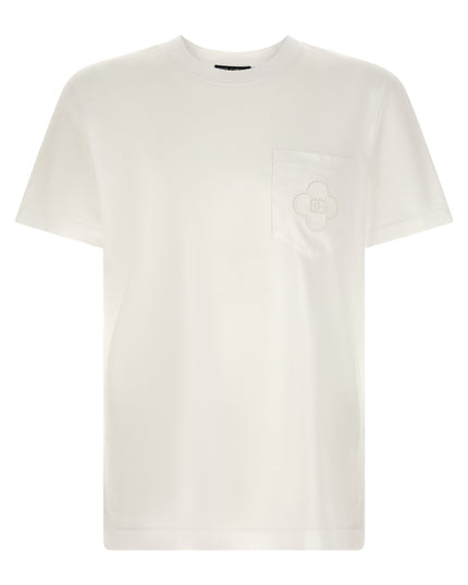 Openwork logo t-shirt