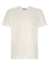 Openwork logo t-shirt