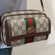 Ophidia GG fabric crossbody bag