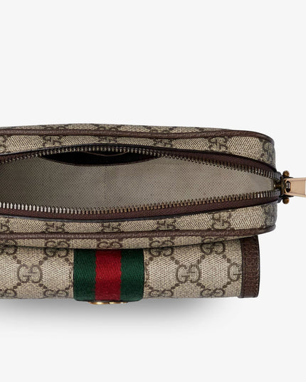 Ophidia GG fabric crossbody bag