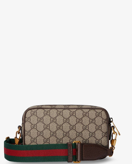 Ophidia GG fabric crossbody bag