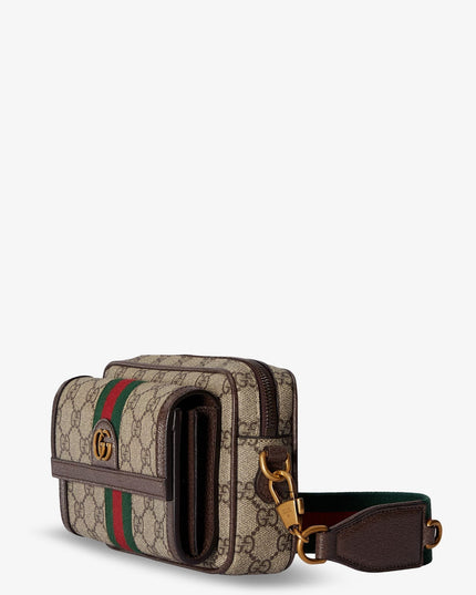 Ophidia GG fabric crossbody bag