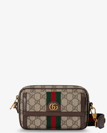 Ophidia GG fabric crossbody bag