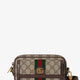 Ophidia GG fabric crossbody bag