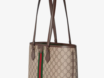 Ophidia GG fabric shopping bag