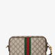 Ophidia GG Supreme Fabric crossbody bag