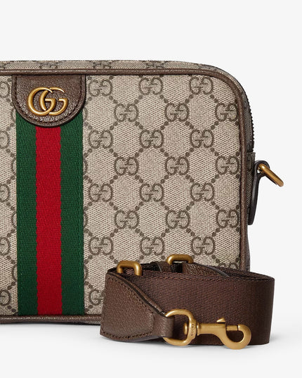 💟 GUCCI – Ophidia GG Supreme Crossbody Bag