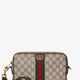 Ophidia GG Supreme Fabric crossbody bag