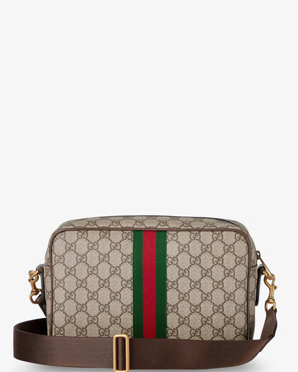 Ophidia GG Supreme Fabric shoulder bag