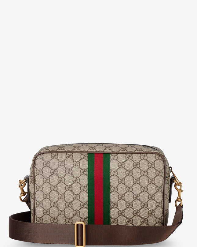 Ophidia GG Supreme Fabric shoulder bag