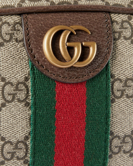 Ophidia GG Supreme Fabric shoulder bag