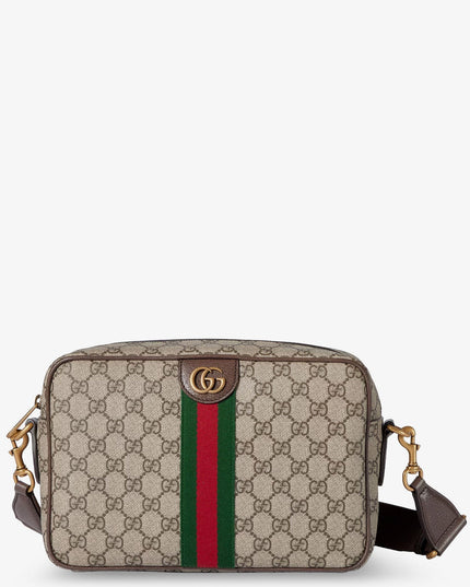 Ophidia GG Supreme Fabric shoulder bag