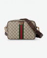 Gucci Ophidia GG Supreme Schultertasche | Beige