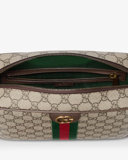 Ophidia GG Supreme Fabric shoulder bag