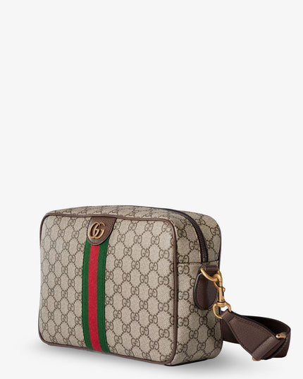 Ophidia GG Supreme Fabric shoulder bag