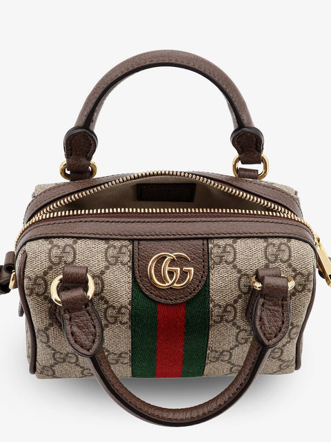 Ophidia Mini Bag GG Supreme fabric crossbody bag