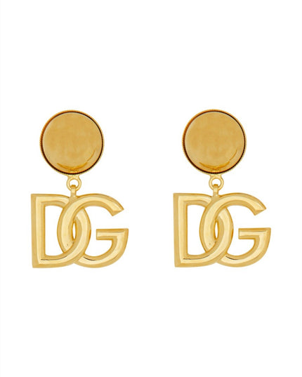ORECCHINI CON LOGO DG