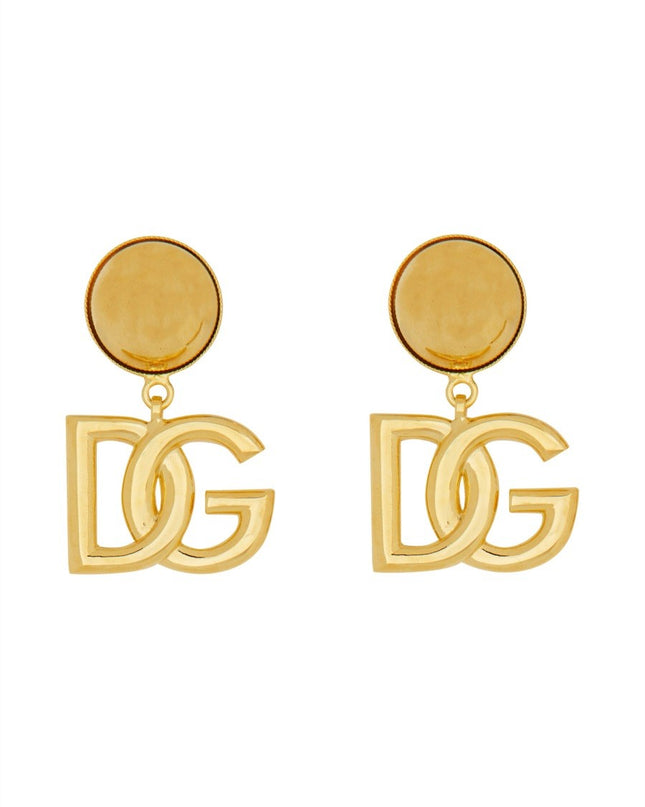ORECCHINI CON LOGO DG