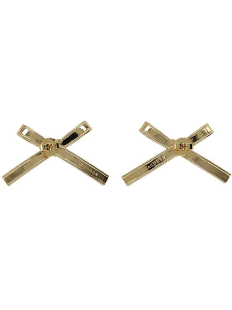 ORECCHINI "THE LINGERIE BOW"