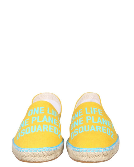 ORGANIC CANVAS ESPADRILLE