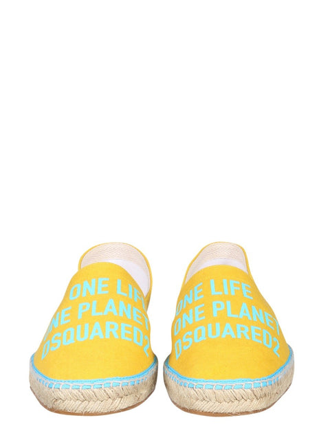ORGANIC CANVAS ESPADRILLE