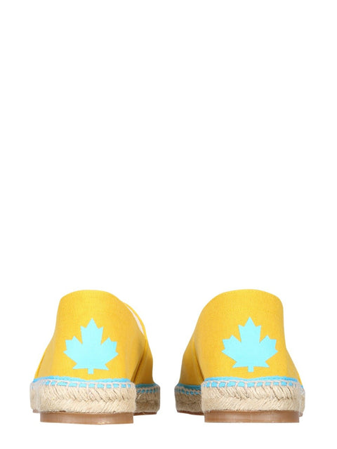 ORGANIC CANVAS ESPADRILLE