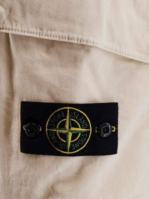 Organic cotton bermuda shorts