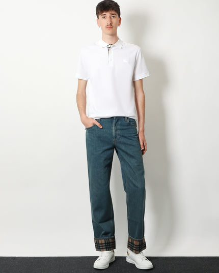 Organic cotton polo shirt