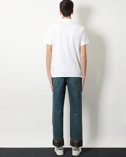 Organic cotton polo shirt
