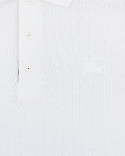 Organic cotton polo shirt