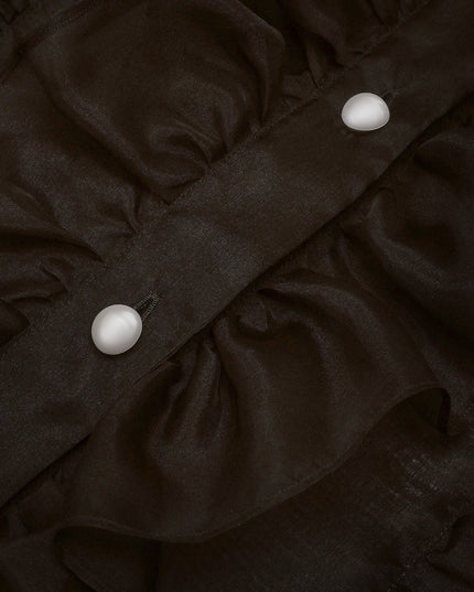 Organza shirt