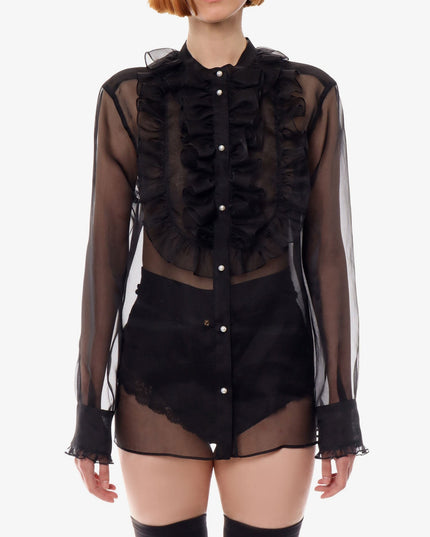Organza shirt
