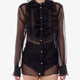 Organza shirt