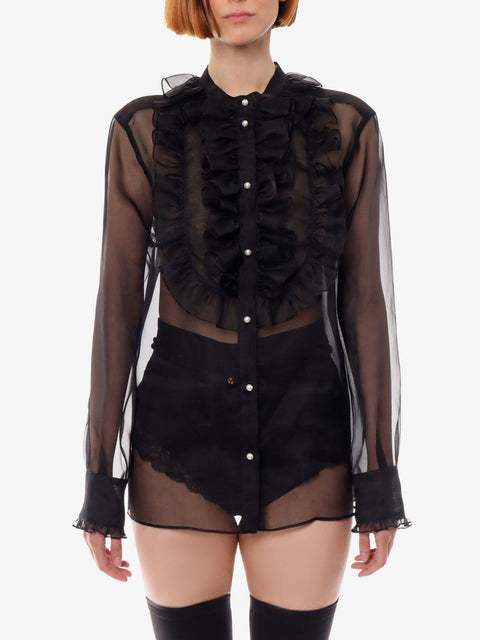 Organza shirt