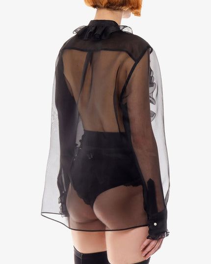 Organza shirt
