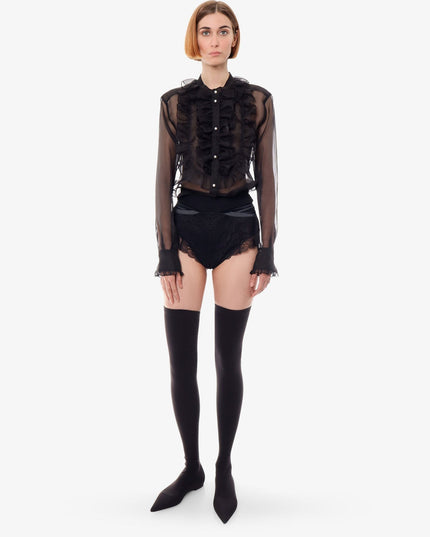 Organza shirt