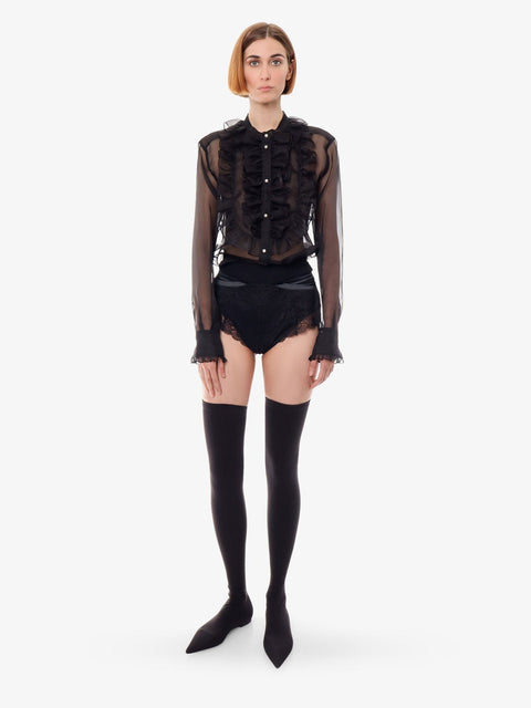 Organza shirt